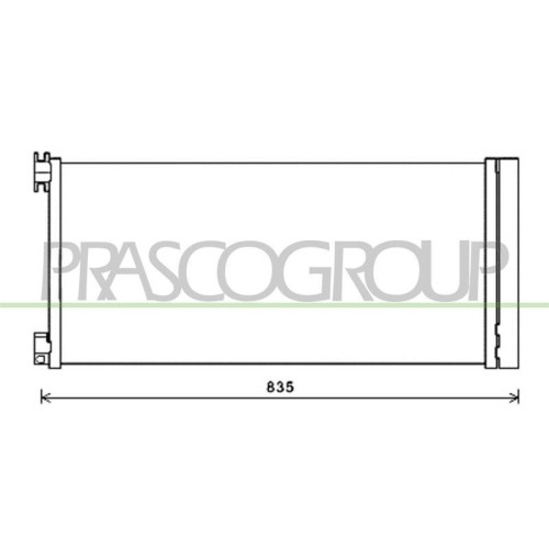 Condensatore climatizzatore - condensatore,