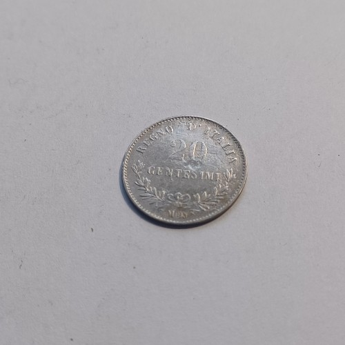 Moneta vittorio 20 cent - 20,