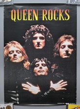 QUEEN Rocks JAP Promo Poster