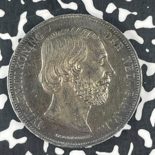 1872 Netherlands 2 1/2 Gulden