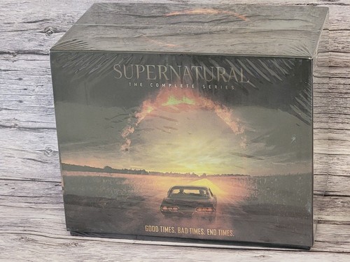 Supernatural the complete - the,