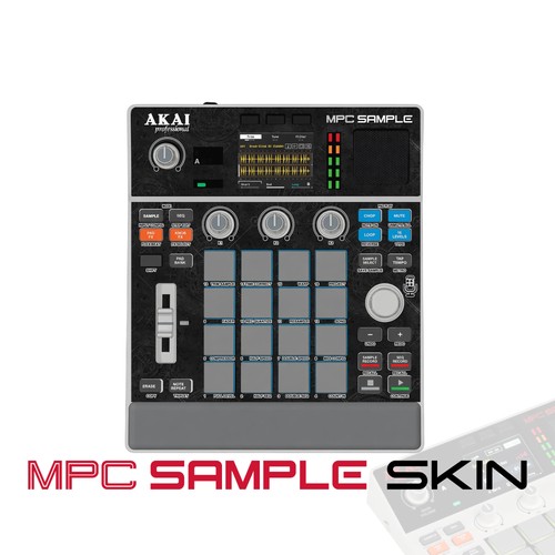 Akai mpc sample skin dark - /,
