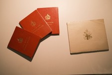 500 Lire Vaticano 1979 + Set Originale Raro (FDC)