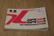 Kawasaki GPX500R GPX600R