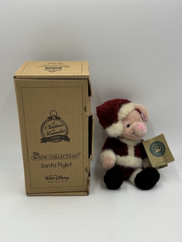 Peluche babbo natale maialino - natale,