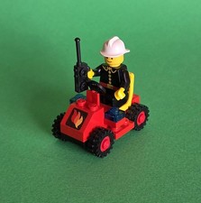 Fire chief car lego - car, vintage