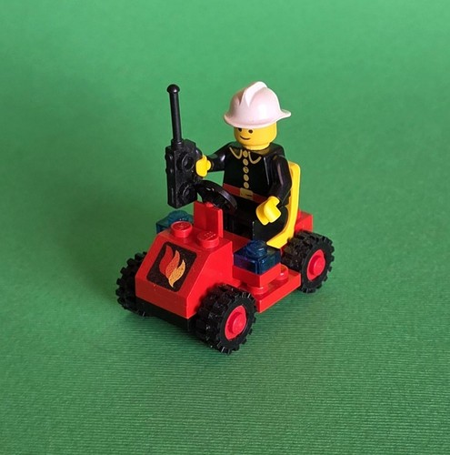 Fire chief car lego vintage - car,
