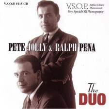 Pete Jolly - The Duo [New CD]
