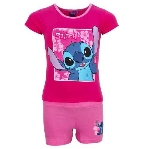 Disney pigiama corto - disney, stitch