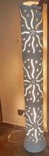 Piantana lampada con neon a - piantana,