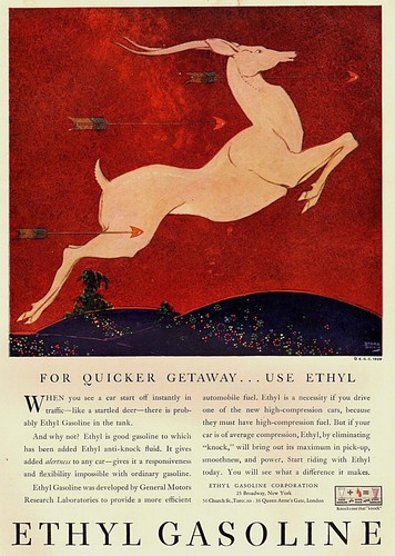 Advertisement 1929 ethyl - 1929,