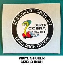 428 SUPER COBRA JET DRAG PACK