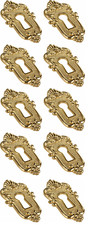 10x schlüsselschild antik - 10x,