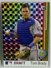 Carta Baseball Tom Brady EXPOS