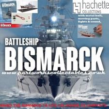 Corazzata Hachette Bismarck