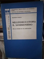 Pitocco MILLENNIO E UTOPIA IL