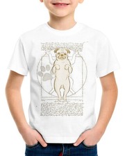T-shirt bambino carlino