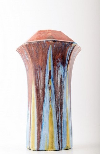 Vaso ceramica francese - in,