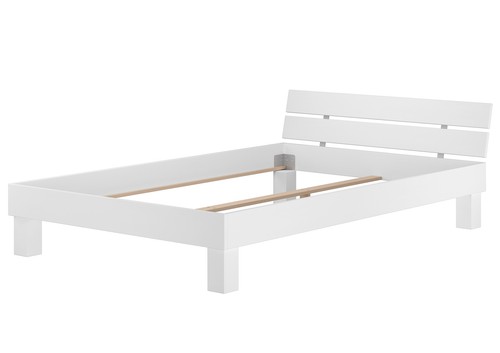 Solido largo telaio - , letto