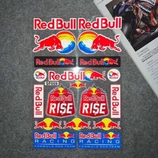 Adesivo Riflettente Red Bull