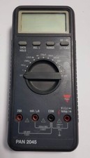 MULTIMETRO DIGITALE AUTOMATICO TESTER PANTEC 2045 TENSIONE CORRENTE TERMOMETRO