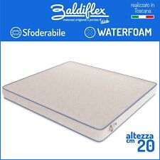 MATERASSO WATERFOAM POLIURETANO H 20 CM ORTOPEDICO BASIC SFODERABILE ANALLERGICO