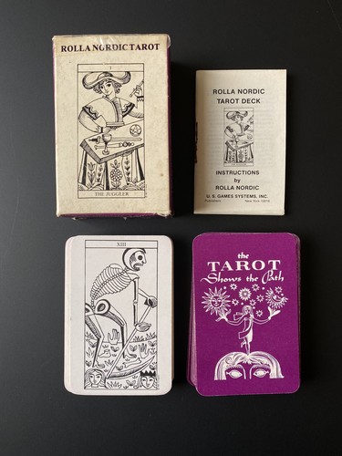 Rolla nordic tarot deck - rolla,