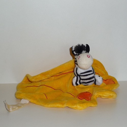 Doudou zèbre egmont - doudou,