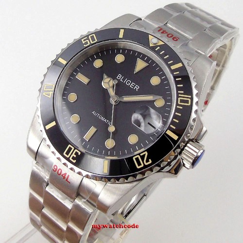 Orologio uomo automatico 40mm - orologio,