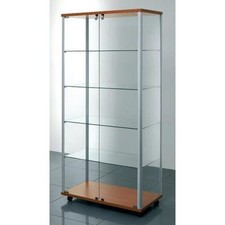 vetrina per arredo negozio vetrinette con ripiani regolabili vetrine cristallo