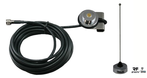 Supporto bagagliaio antenna