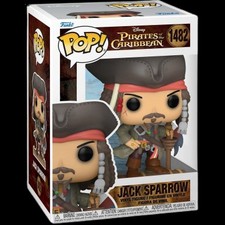 Funko Pop 1482 - Jack Sparrow