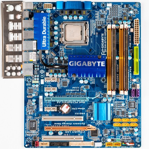Gigabyte ep45 ud3p - gigabyte, ep45-ud3p