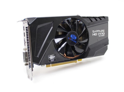Sapphire radeon 7770 - sapphire,