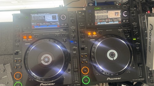 Pioneer cdj 2000 - dj, (coppia)