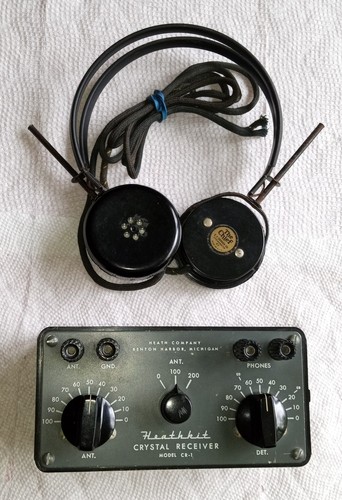 Heathkit crystal - heathkit, cr-1