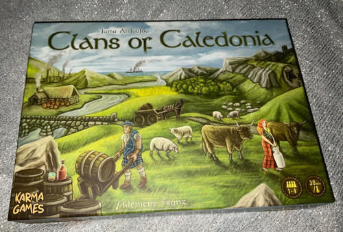 Clans caledonia gioco - gioco, da