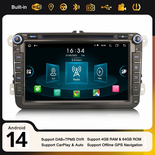 Dab android 14 autoradio - 8",
