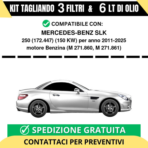 Tagliando per mercedes benz - tagliando, mercedes-benz