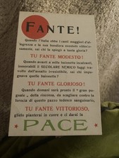 PROPAGANGA GRANDE GUERRA