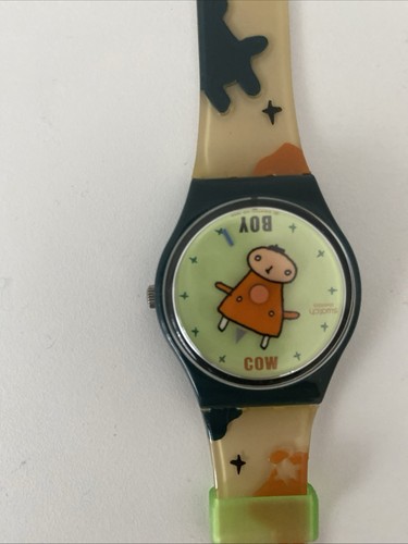 Swatch orologio vintage mucca - swatch,,