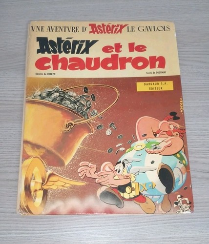 Libro asterix chaudron - le,