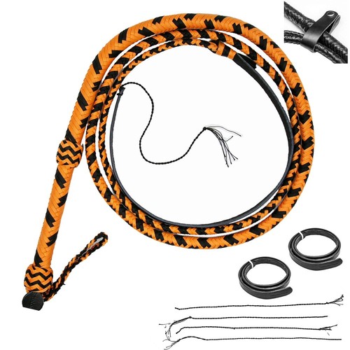 Frusta toro paracord nero e - toro,