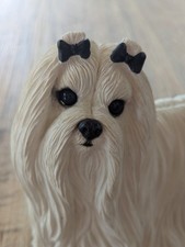 Scultura cane maltese 1987