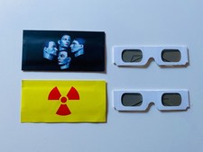 KRAFTWERK 3D Occhiali LOTTO di