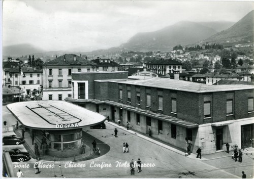 Ponte chiasso como confine - chiasso,