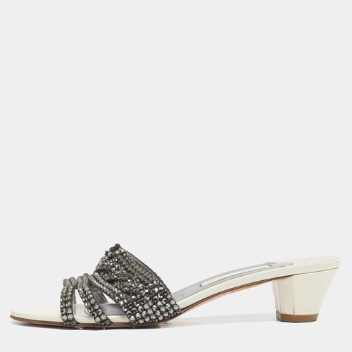 Sandali gina crema pelle - gina,