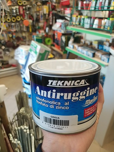 Antiruggine fosfato di - al,
