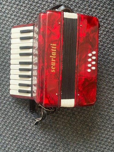 Fisarmonica bassi scarlatti - fisarmonica,