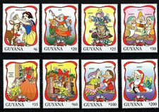 Set "Biancaneve e i sette